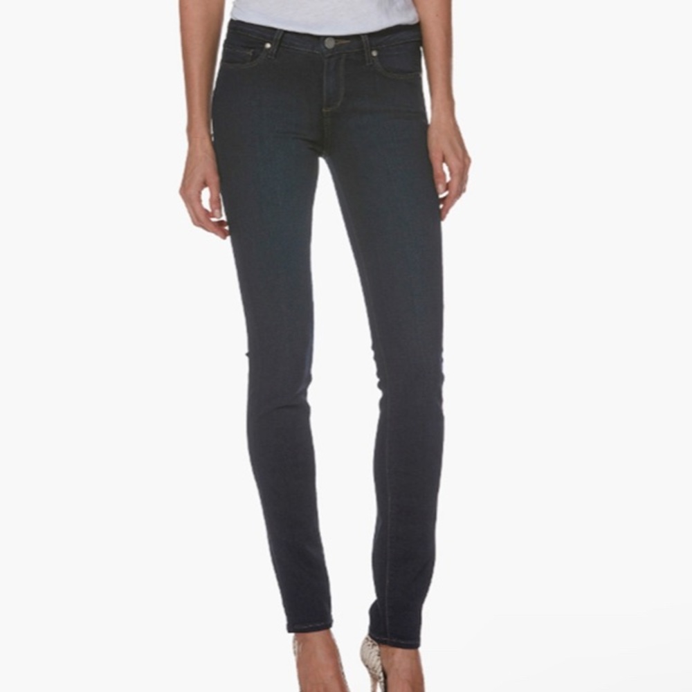 Dark Blue PAIGE Skinny Jeans